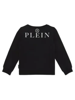 PHILIPP PLEIN Bluza 20117 Czarny Regular Fit