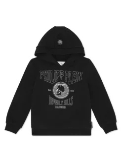 PHILIPP PLEIN Bluza 27775 Czarny Regular Fit