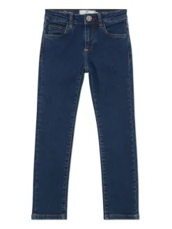 PHILIPP PLEIN Jeansy 20159 Błękitny Comfort Fit