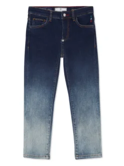 PHILIPP PLEIN Jeansy 27773 Błękitny Comfort Fit