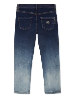 PHILIPP PLEIN Jeansy 27773 Błękitny Comfort Fit