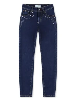 PHILIPP PLEIN Jeansy 1645 Błękitny Straight Fit