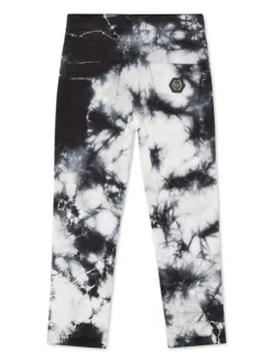 PHILIPP PLEIN Jeansy 27773 Czarny Comfort Fit