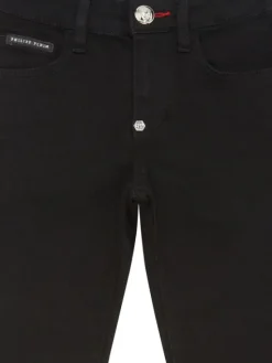 PHILIPP PLEIN Jeansy 20159 Czarny Comfort Fit