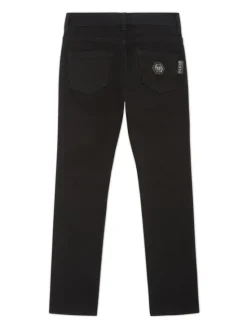 PHILIPP PLEIN Jeansy 20159 Czarny Comfort Fit