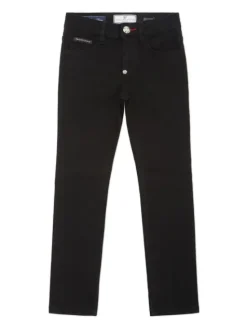 PHILIPP PLEIN Jeansy 20159 Czarny Comfort Fit