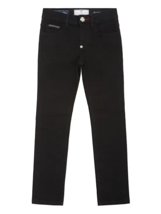 PHILIPP PLEIN Jeansy 20159 Czarny Comfort Fit