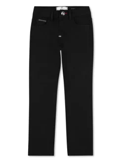 PHILIPP PLEIN Jeansy 6123 Czarny Comfort Fit