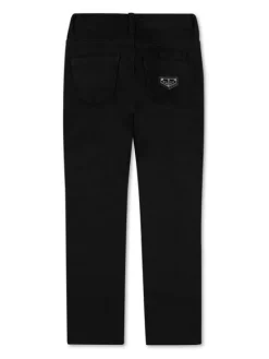 PHILIPP PLEIN Jeansy 6123 Czarny Comfort Fit