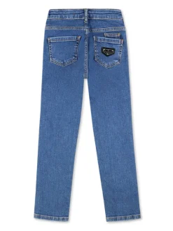 PHILIPP PLEIN Jeansy 6123 Czarny Comfort Fit