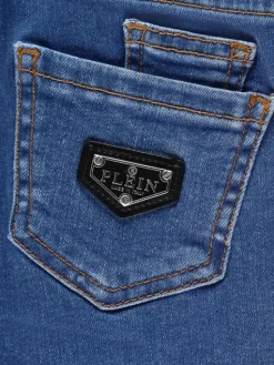 PHILIPP PLEIN Jeansy 6123 Czarny Comfort Fit
