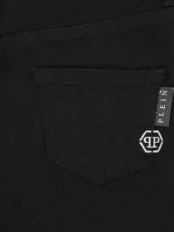 PHILIPP PLEIN Jeansy 27771 Czarny Comfort Fit