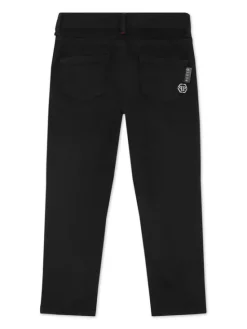 PHILIPP PLEIN Jeansy 27771 Czarny Comfort Fit