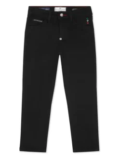 PHILIPP PLEIN Jeansy 27771 Czarny Comfort Fit