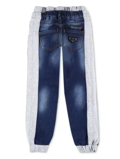 PHILIPP PLEIN Jeansy 5947 Granatowy Straight Fit