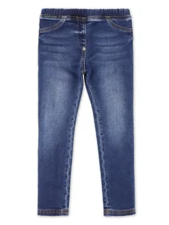 PHILIPP PLEIN Jeansy 30173 Granatowy Straight Fit