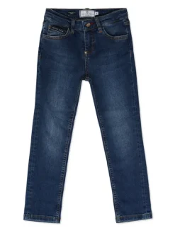 PHILIPP PLEIN Jeansy 30309 Granatowy Slim Fit