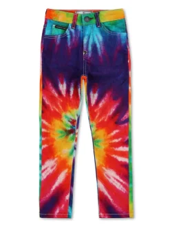 PHILIPP PLEIN Jeansy 4169 Kolorowy Jegging Fit