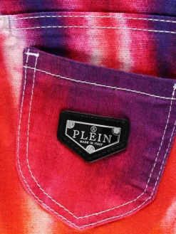 PHILIPP PLEIN Jeansy 4169 Kolorowy Jegging Fit