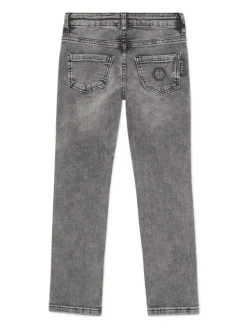 PHILIPP PLEIN Jeansy 20159 Szary Comfort Fit