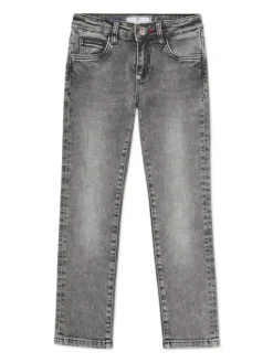 PHILIPP PLEIN Jeansy 20159 Szary Comfort Fit