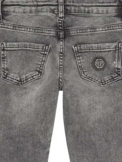 PHILIPP PLEIN Jeansy 20159 Szary Comfort Fit