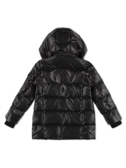 PHILIPP PLEIN Kurtka puchowa 4937 Czarny Regular Fit