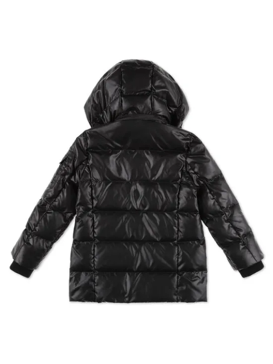 PHILIPP PLEIN Kurtka puchowa 4937 Czarny Regular Fit