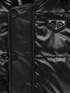 PHILIPP PLEIN Kurtka puchowa 4937 Czarny Regular Fit
