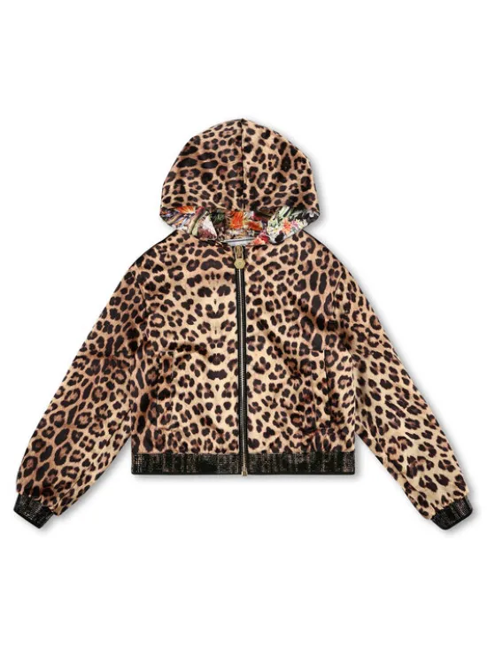 PHILIPP PLEIN Kurtka puchowa 2829 Brązowy Regular Fit