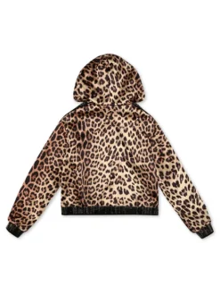 PHILIPP PLEIN Kurtka puchowa 2829 Brązowy Regular Fit