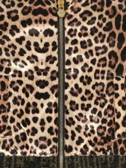PHILIPP PLEIN Kurtka puchowa 2829 Brązowy Regular Fit
