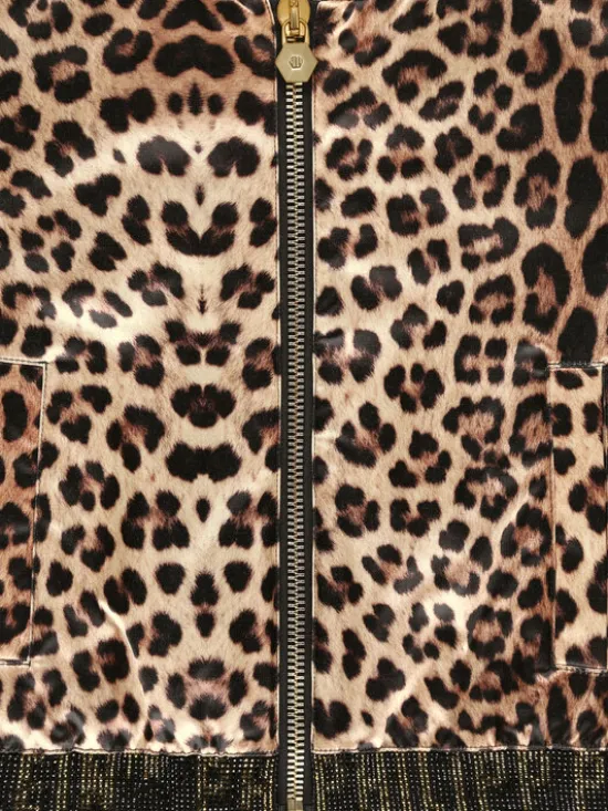 PHILIPP PLEIN Kurtka puchowa 2829 Brązowy Regular Fit