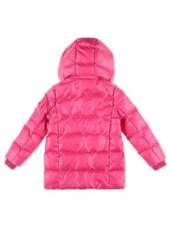 PHILIPP PLEIN Kurtka puchowa 4937 Różowy Regular Fit