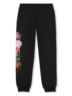 PHILIPP PLEIN Spodnie dresowe 26713 Czarny Jogger Fit