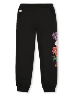 PHILIPP PLEIN Spodnie dresowe 26713 Czarny Jogger Fit