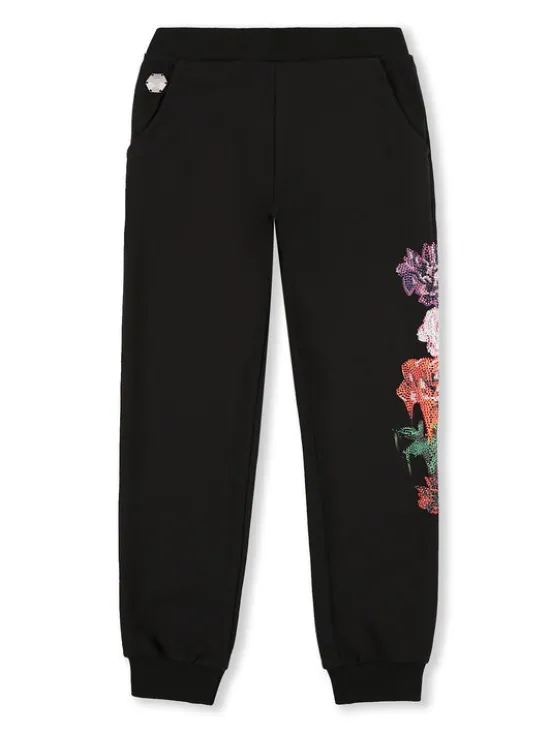 PHILIPP PLEIN Spodnie dresowe 26713 Czarny Jogger Fit
