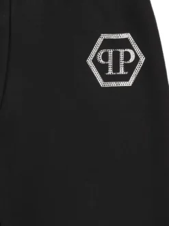 PHILIPP PLEIN Spodnie dresowe 30318 Czarny Jogger Fit