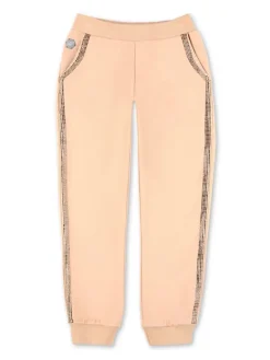 PHILIPP PLEIN Spodnie dresowe 6469 Beżowy Jogger Fit