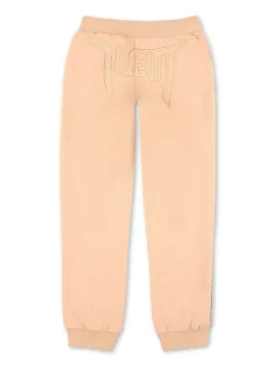 PHILIPP PLEIN Spodnie dresowe 6469 Beżowy Jogger Fit