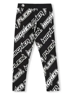 PHILIPP PLEIN Spodnie dresowe 30354 Czarny Jogger Fit