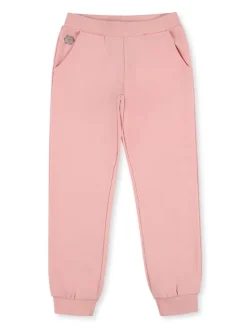 PHILIPP PLEIN Spodnie dresowe 27567 Różowy Jogger Fit