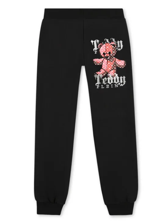 PHILIPP PLEIN Spodnie dresowe 30388 Czarny Jogger Fit