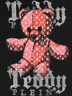 PHILIPP PLEIN Spodnie dresowe 30388 Czarny Jogger Fit
