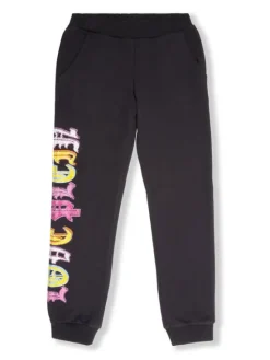 PHILIPP PLEIN Spodnie dresowe 30130 Czarny Jogger Fit
