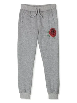 PHILIPP PLEIN Spodnie dresowe 27687 Beżowy Jogger Fit