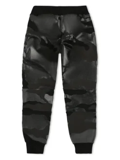 PHILIPP PLEIN Spodnie dresowe 30395 Czarny Jogger Fit