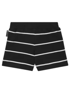 PHILIPP PLEIN Szorty sportowe 28279 Czarny Jogger Fit
