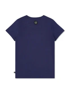 PHILIPP PLEIN T-Shirt 7771 Granatowy Regular Fit