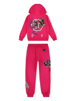 PHILIPP PLEIN Zestaw dla dzieci 7293 Różowy Regular Fit